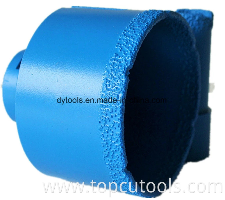 China Manufacturer Vacuum Brazed Diamond Core Drill Bit